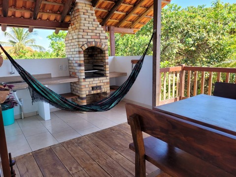 Casa do Manu outdoor area